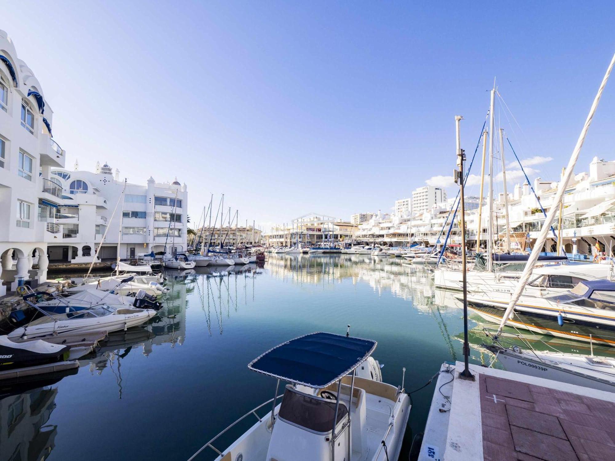 Mshome Puerto Marina Exclusive Benalmádena Dış mekan fotoğraf